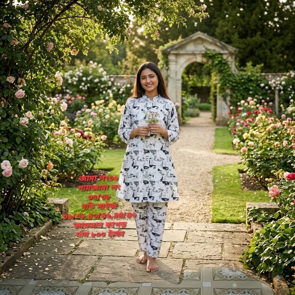 জাফরান টু-পিস