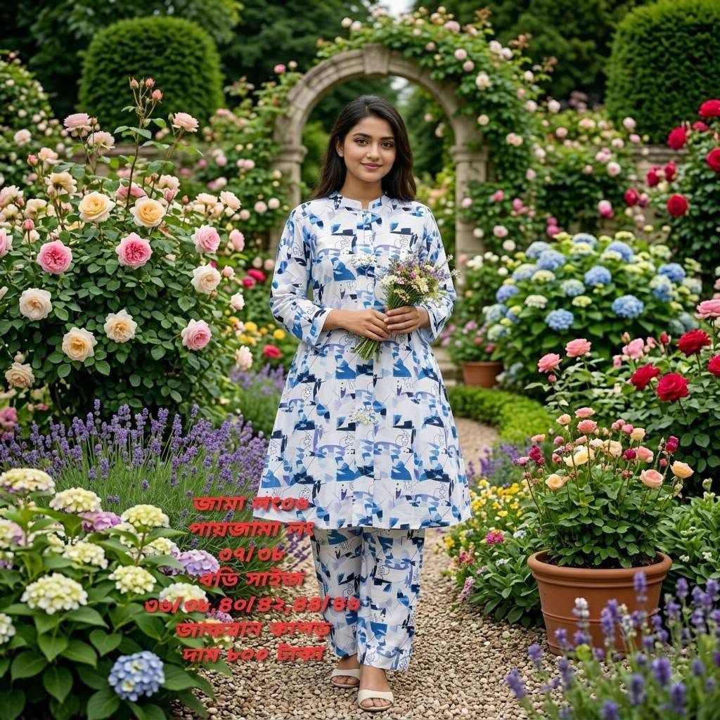 জাফরান টু-পিস