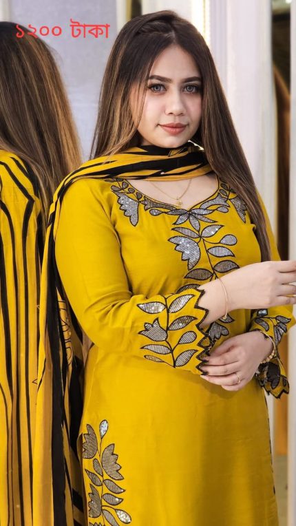 থ্রি পিস/THREE PIECES